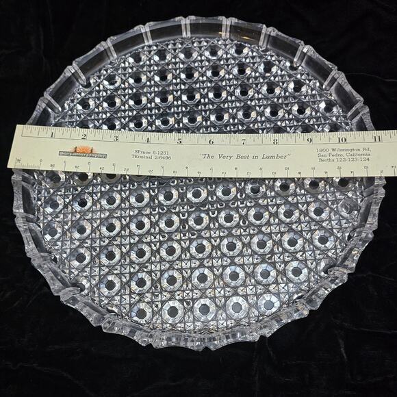 Vintage Tritshler Winterhalder West Germany Button Cut‎ Whiskey Set Read! 9pc - Picture 13 of 13